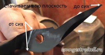 Как заточить бокорезы | ручные ножницы по металлу Как заточить бокорезы | ручные ножницы по металлу