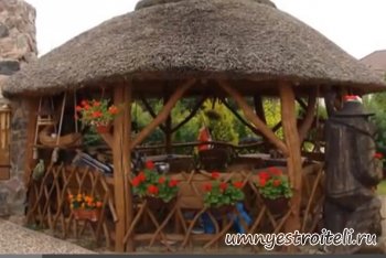 Планирование беседки начинай правильно