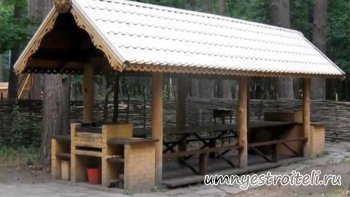 Планирование беседки начинай правильно