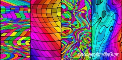 Радужный витраж + Фото