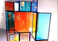 Радужный витраж + Фото