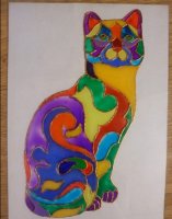 Радужный витраж + Фото