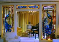 Радужный витраж + Фото