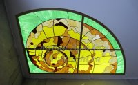 Радужный витраж + Фото
