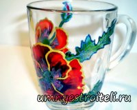 Радужный витраж + Фото