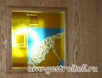 Радужный витраж + Фото