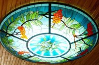 Радужный витраж + Фото