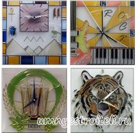 Радужный витраж + Фото