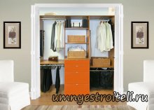 Гардеробная комната + Фото