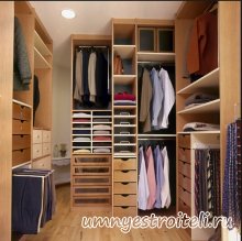 Гардеробная комната + Фото