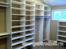 Гардеробная комната + Фото