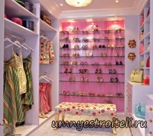 Гардеробная комната + Фото