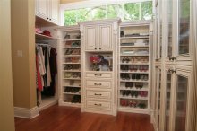 Гардеробная комната + Фото