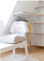 Гардеробные комнаты фото