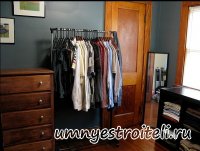 Гардеробные комнаты фото