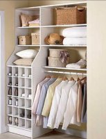 Гардеробные комнаты фото