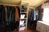 Гардеробные комнаты фото