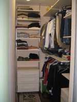 Гардеробные комнаты фото