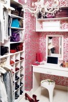 Гардеробные комнаты фото