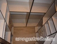 Гардеробные комнаты фото