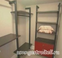 Гардеробные комнаты фото