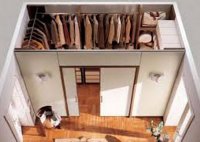 Гардеробные комнаты фото