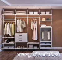 Гардеробные комнаты фото