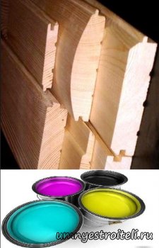 Покрасить вагонку