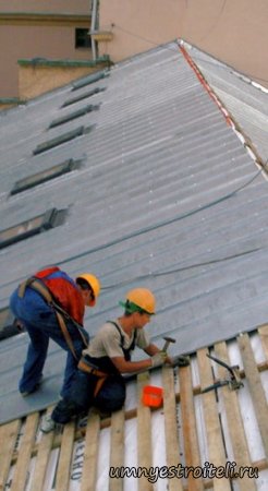косметический ремонт мягкой кровли