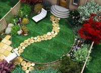 Обустройство двора частного дома