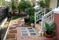 Обустройство двора частного дома