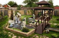 Обустройство двора частного дома