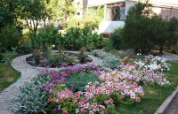 Обустройство двора частного дома