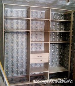 Американский шкаф + фото Американский шкаф + фото