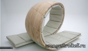 Ну очень необычные кровати