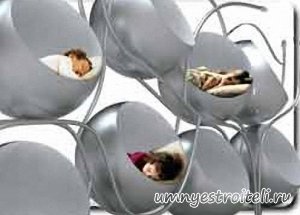 Ну очень необычные кровати