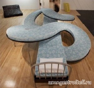 Ну очень необычные кровати