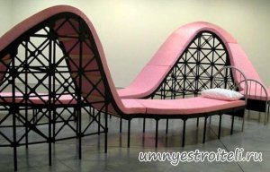 Ну очень необычные кровати