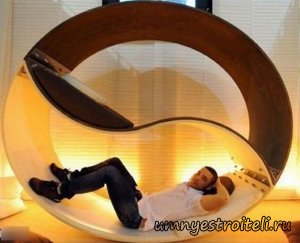 Ну очень необычные кровати