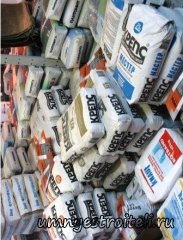 Строительные смеси