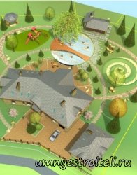 Ландшафтный дизайн своими руками