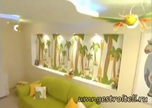 Дизайн детской комнаты Дизайн детской комнаты