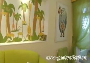 Дизайн детской комнаты Дизайн детской комнаты