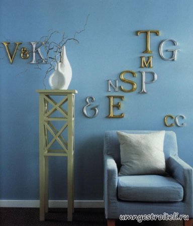 Отделка стен