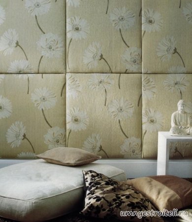 Отделка стен