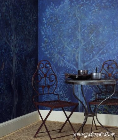 Отделка стен