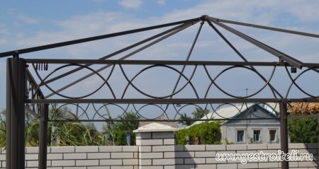 Крыша из камыша