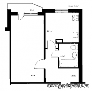 Планировка квартир