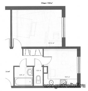 Планировка квартир