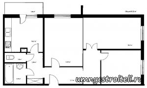 Планировка квартир